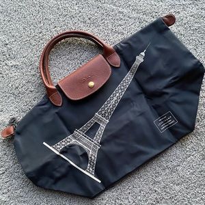 Limited Edition 'Pliage Tour - Eiffel' Longchamp